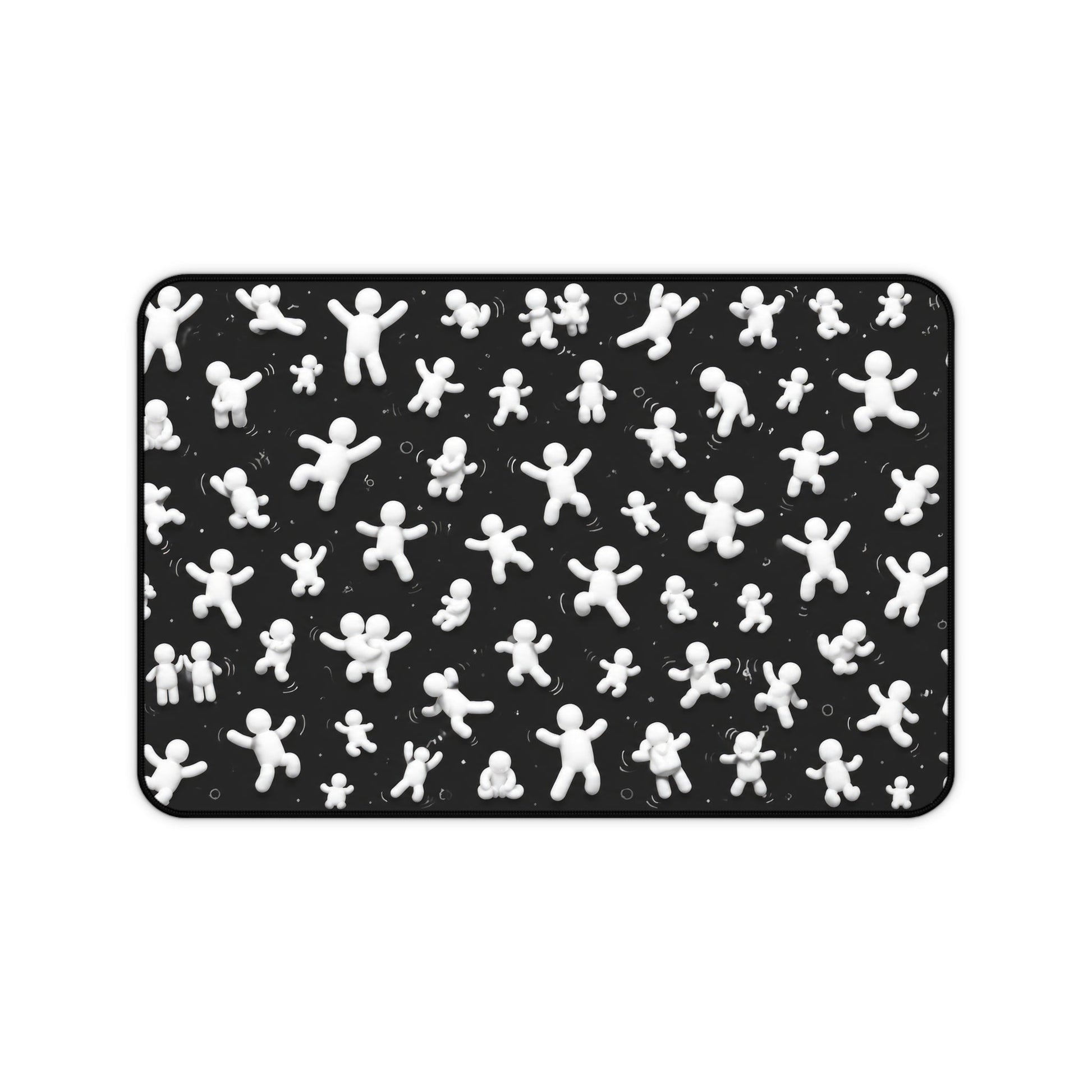 Playful Figures — Meccha Chameleon Desk Mat