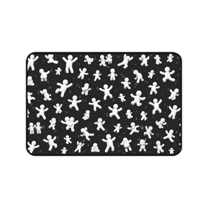 Playful Figures — Meccha Chameleon Desk Mat