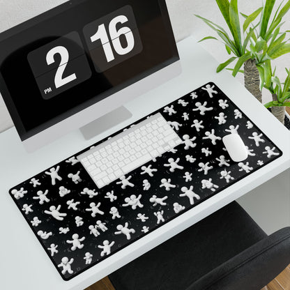 Blend-In XL Desk Mat — Meccha Chameleon Fan Gear — view 3