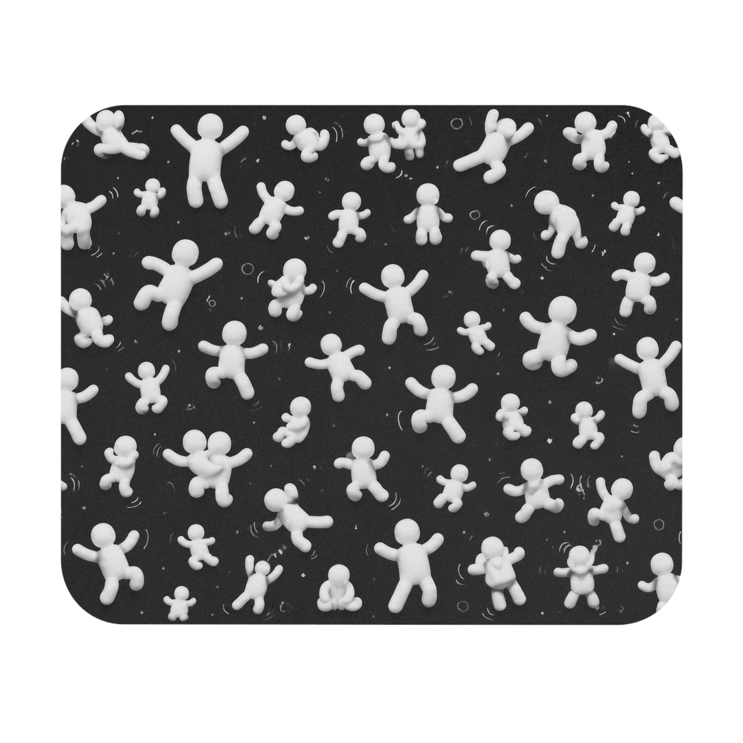 Floating Figures — Meccha Chameleon Mouse Pad