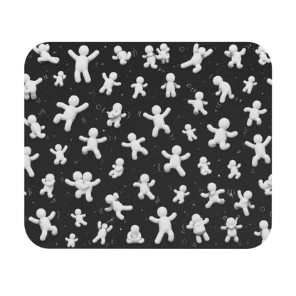 Floating Figures — Meccha Chameleon Mouse Pad