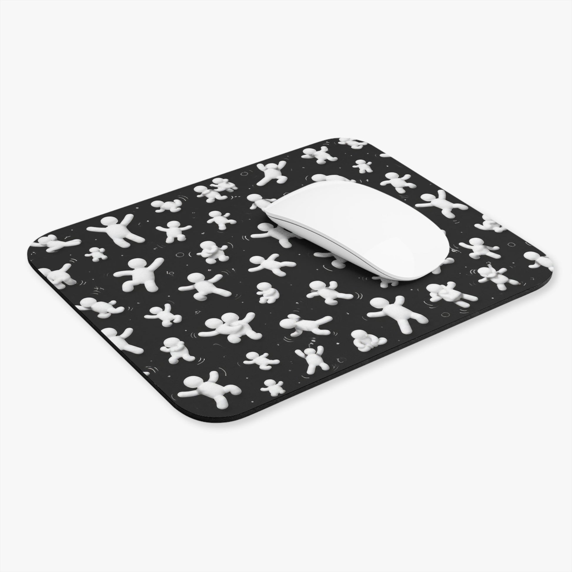 Floating Figures — Meccha Chameleon Mouse Pad — view 3