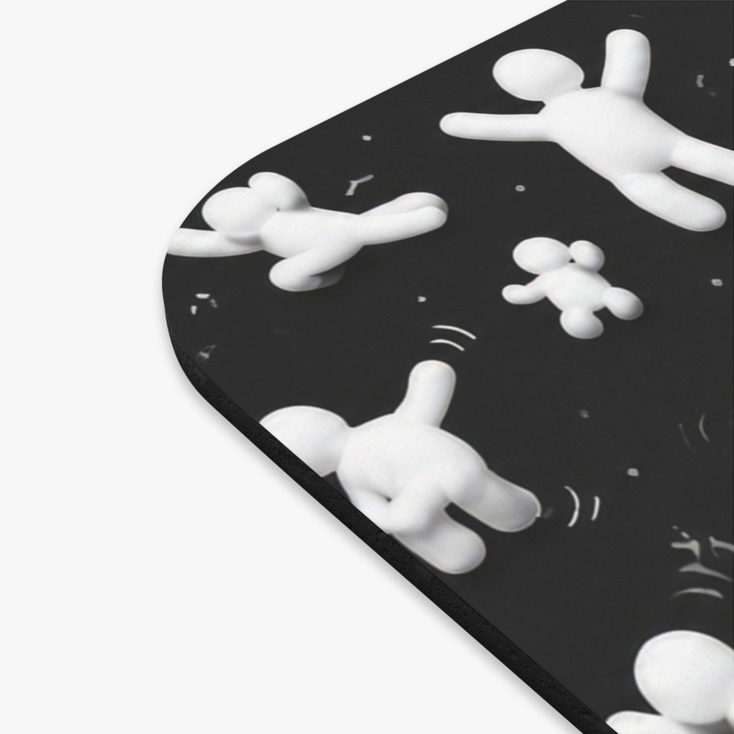 Floating Figures — Meccha Chameleon Mouse Pad — view 2