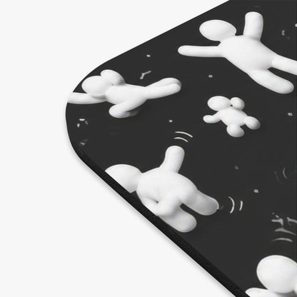 Floating Figures — Meccha Chameleon Mouse Pad — view 2