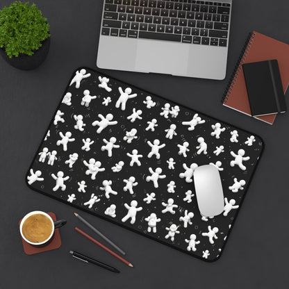 Playful Figures — Meccha Chameleon Desk Mat — view 4