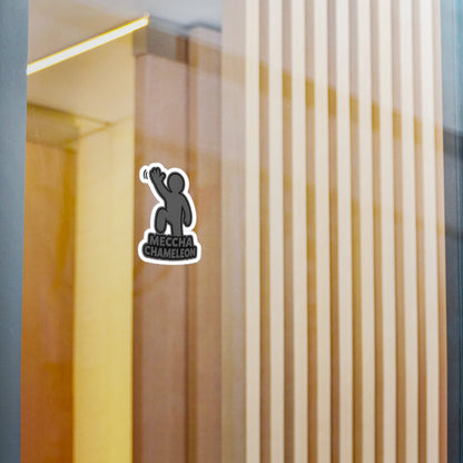 Waving Meccha Chameleon Sticker — Kiss-Cut Vinyl — view 2