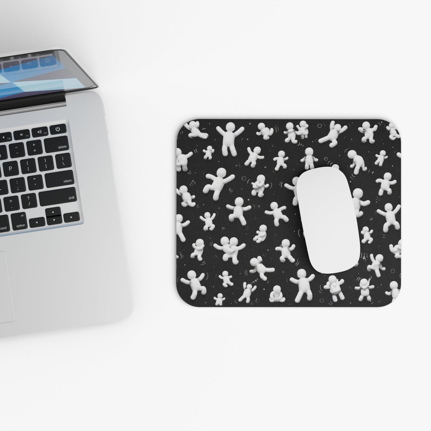 Floating Figures — Meccha Chameleon Mouse Pad — view 4
