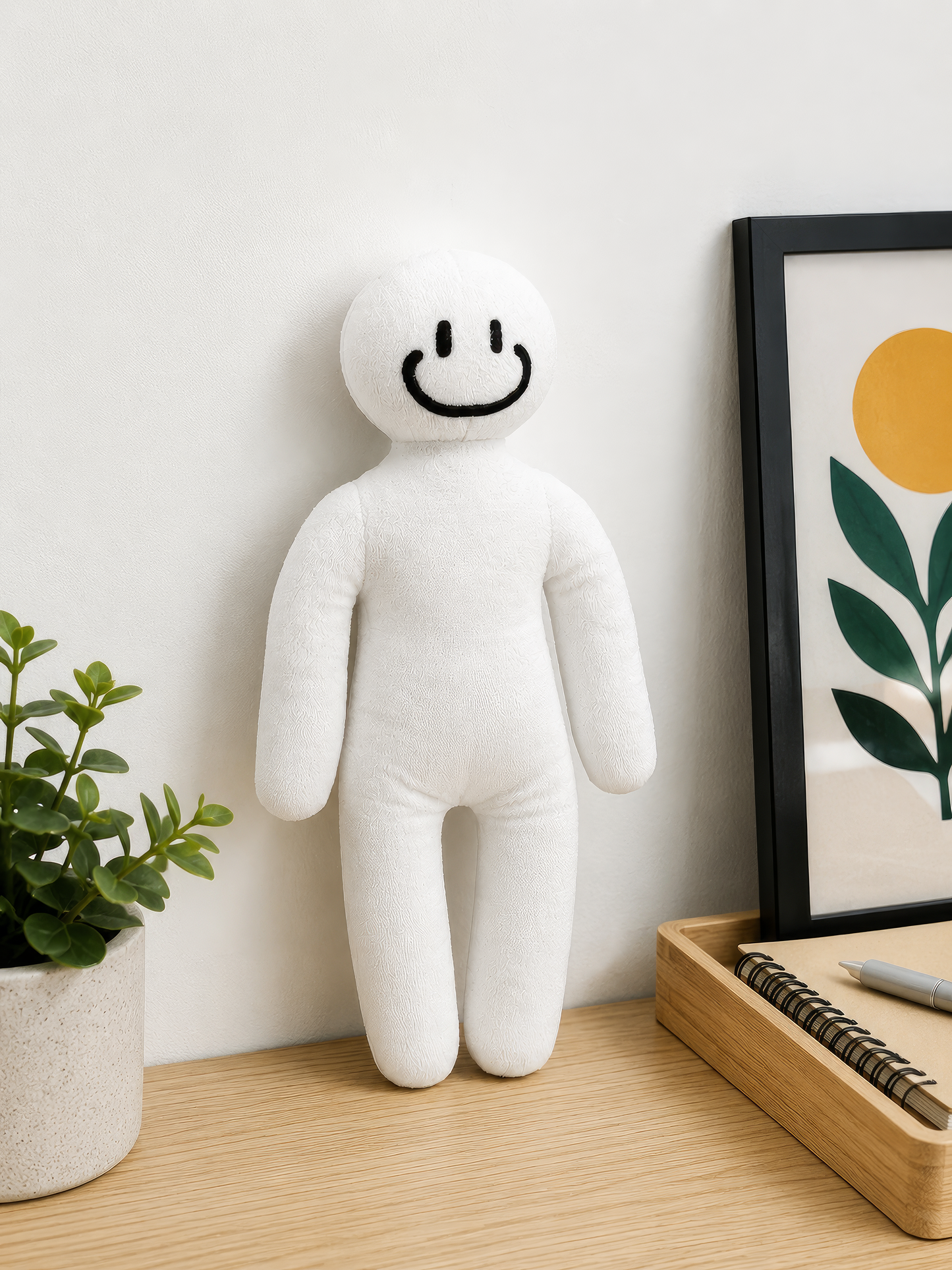 Blank Canvas Plush — Meccha Chameleon Plushie