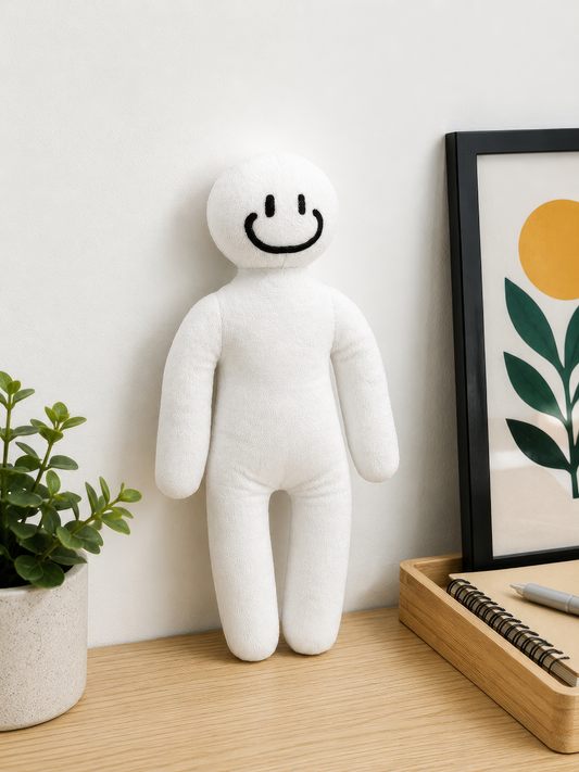Blank Canvas Plush — Meccha Chameleon Plushie