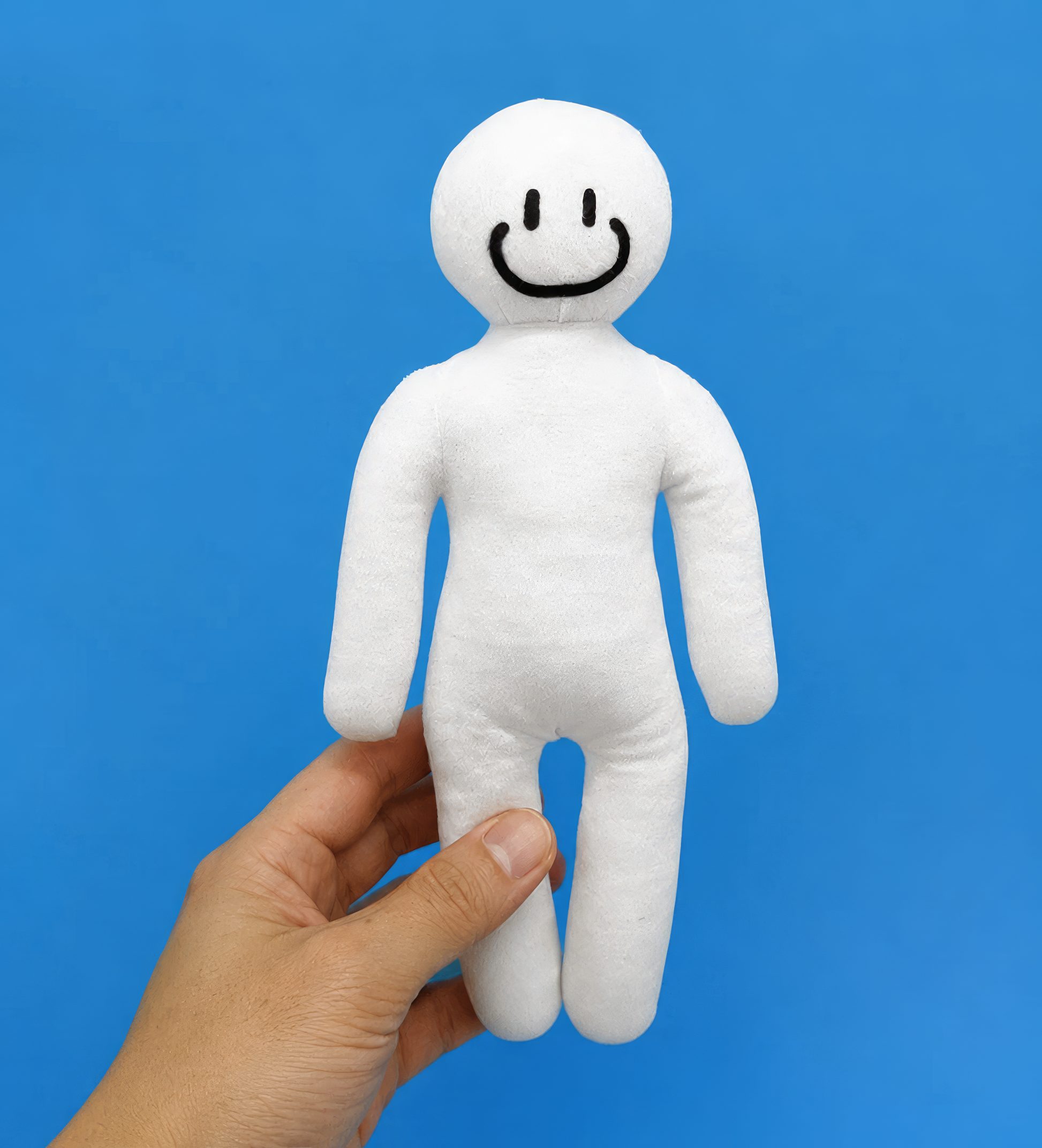 Blank Canvas Plush — Meccha Chameleon Plushie — view 4