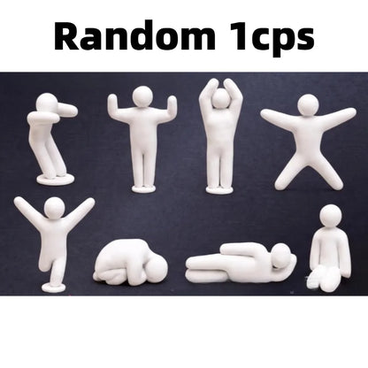 Mystery Pose Figurine — Meccha Chameleon Blind Box — view 3