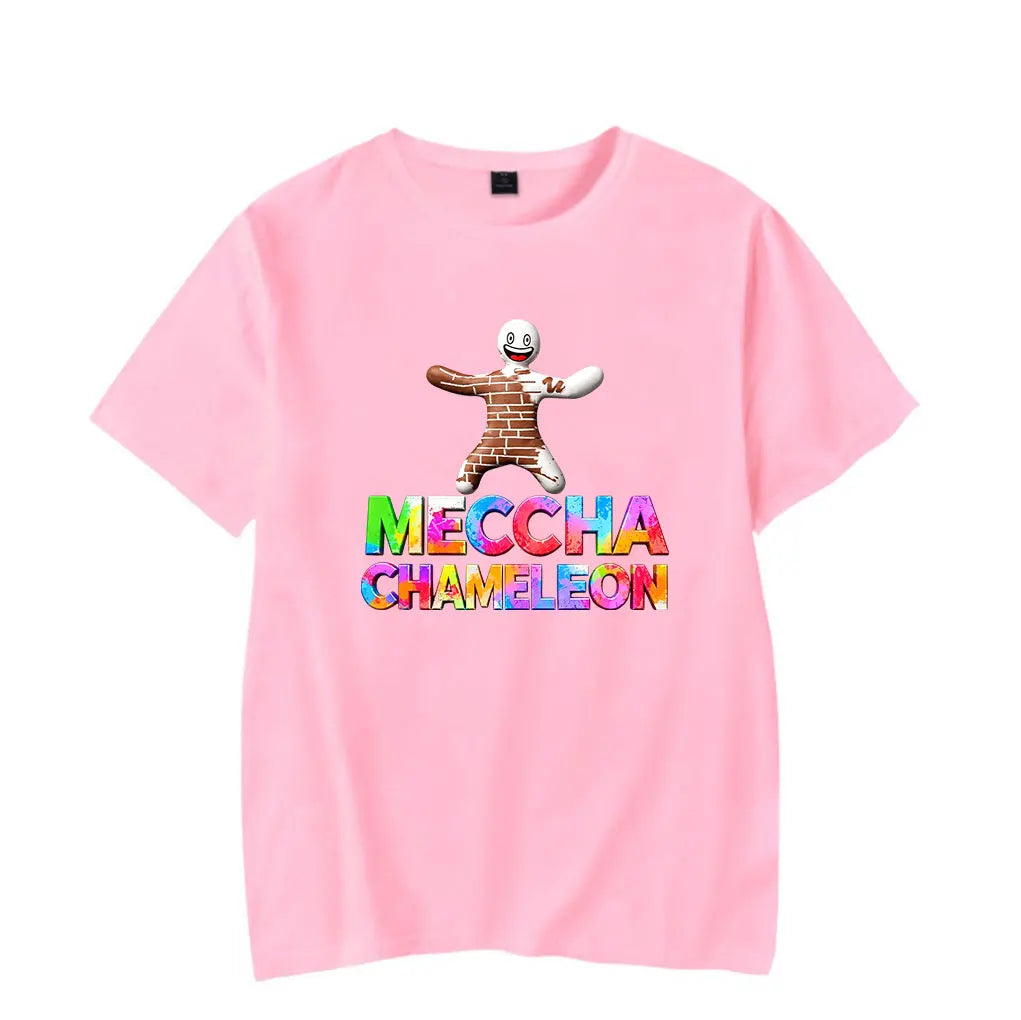 Mid-Blend Tee pink colorway